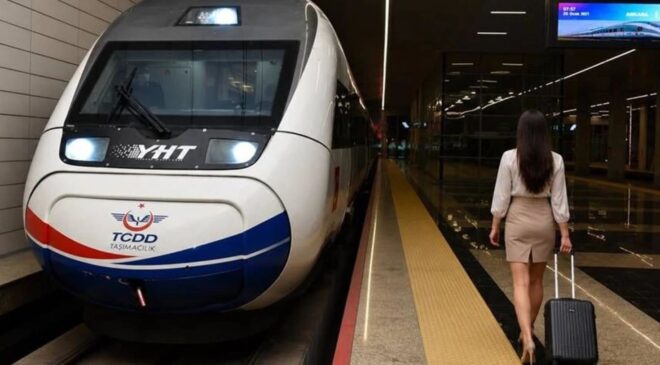 Bakan açıkladı: Eskişehir-İstanbul YHT hattında bakın kaç yolcu taşınmış