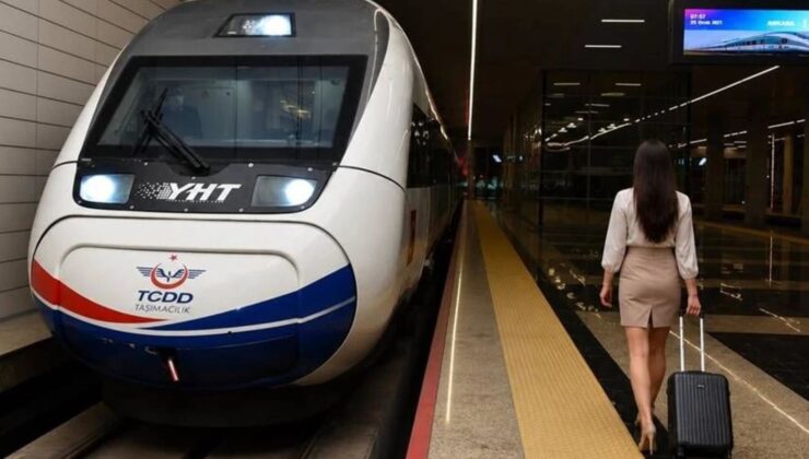 Bakan açıkladı: Eskişehir-İstanbul YHT hattında bakın kaç yolcu taşınmış