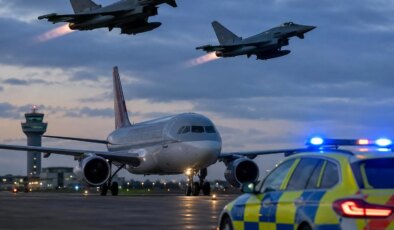 14 yaşındaki çocuğun bomba ihbarı savaş uçaklarının havalanmasına neden oldu