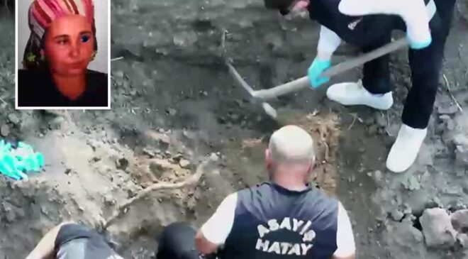 Hatay’da 14 yıllık sır perdesi aralandı: Acımasızca öldürülen Selbi Uygur’un kemikleri portakal bahçesinde bulundu