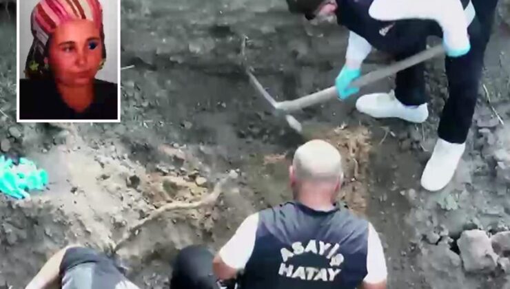 Hatay’da 14 yıllık sır perdesi aralandı: Acımasızca öldürülen Selbi Uygur’un kemikleri portakal bahçesinde bulundu