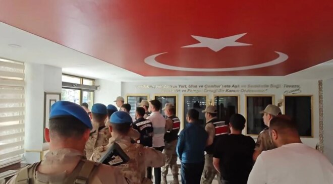 16 ilde organize suç operasyonu: 228 şüpheli yakalandı
