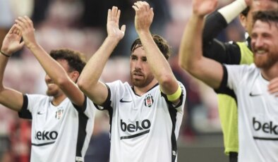 Beşiktaş’ta 16 yıl aradan sonra bir ilk