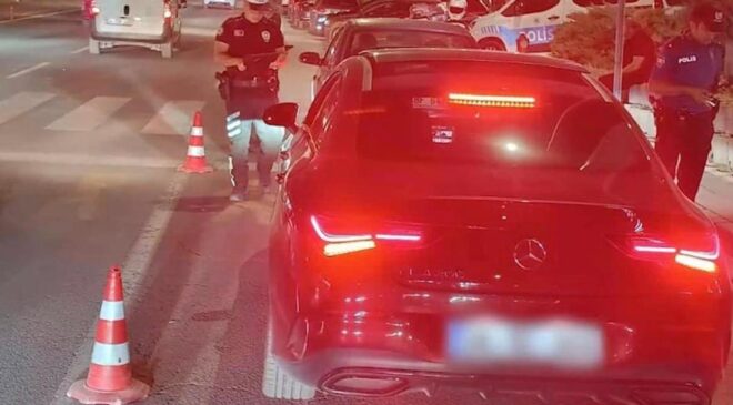 174 sürücü aynı hatayı yaptı! Kesilen ceza 34,8 milyon lirayı buldu