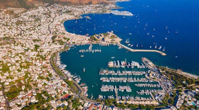 Haziran ayında 18 farklı ülkenin vatandaşı Muğla’dan ev aldı