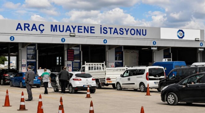 Araç muayenesinde 20 yıllık dönem sona eriyor! Kart komisyonu bitiyor, yapay zeka geliyor