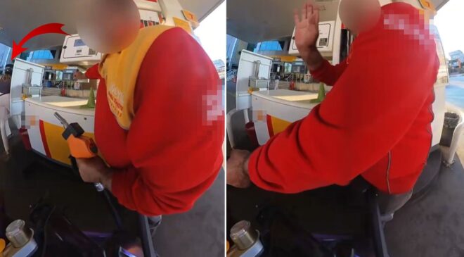 İstasyonda “200 TL” skandalı! Kadın sürücüye pompa başında ağır küfür