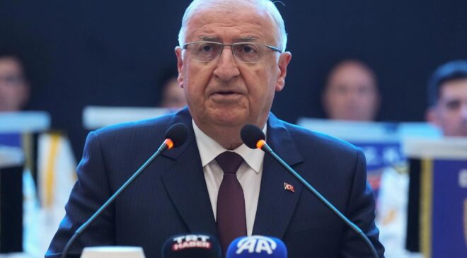 Milli Savunma Bakanı Güler: Ankara’dan verilecek mesaj açık olmalıdır