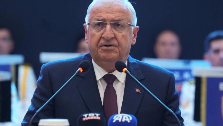Milli Savunma Bakanı Güler: Ankara’dan verilecek mesaj açık olmalıdır