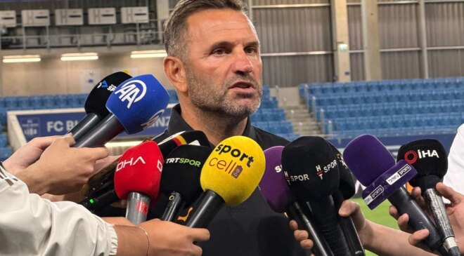 Okan Buruk’tan transfer açıklaması: Şüphem olsa en mutsuz insan ben olurum