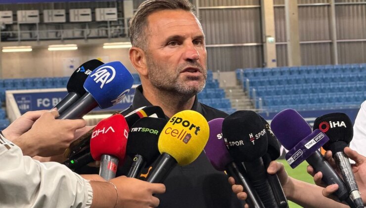 Okan Buruk’tan transfer açıklaması: Şüphem olsa en mutsuz insan ben olurum