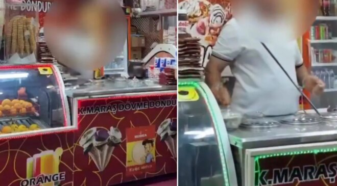 3 top dondurma aldı, kasada duyduğu fiyatla şoke oldu