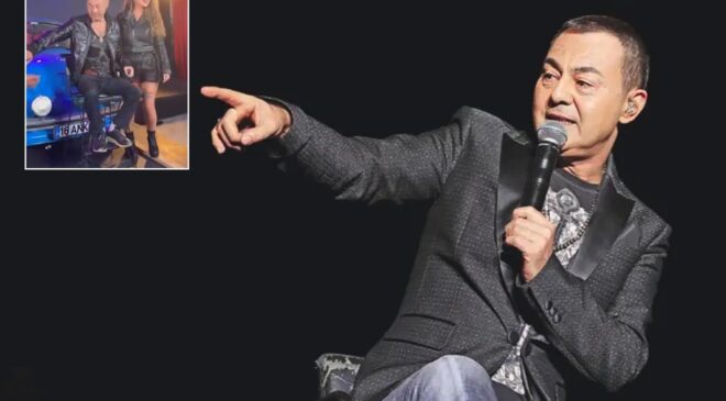 30 gün hastanede yatmış! Serdar Ortaç’tan üzen görüntü