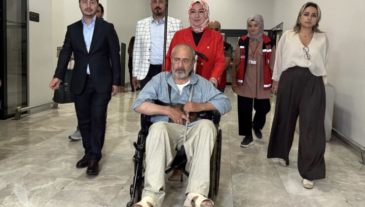40 yıllık hasret, Suudi Arabistan’da mahsur kalan Ali Baybaş vatana döndü