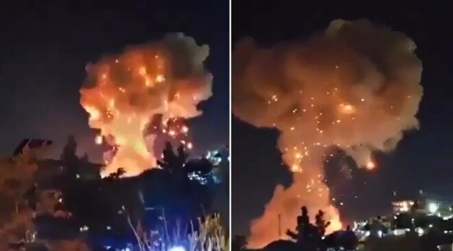 5 gecelik sessizlik bitti! İran füzeleri ateşledi, ABD’den misilleme gecikmedi