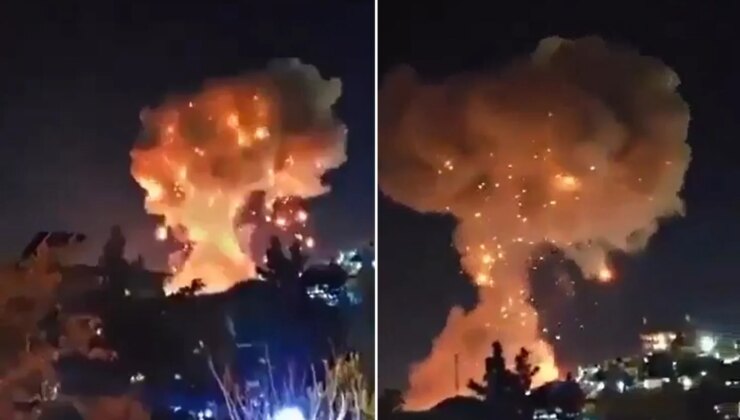 5 gecelik sessizlik bitti! İran füzeleri ateşledi, ABD’den misilleme gecikmedi