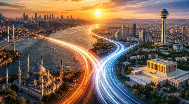 Türkiye’de 5 şehir yön değiştirdi! İstanbul ve Ankara’nın ağırlık merkezleri kaydı
