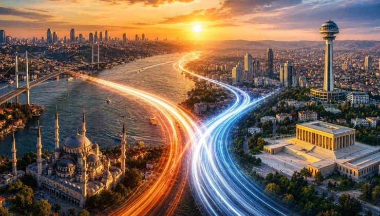 Türkiye’de 5 şehir yön değiştirdi! İstanbul ve Ankara’nın ağırlık merkezleri kaydı