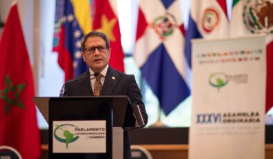 PARLATİNO Başkanı Şahin : 6 Şubat deneyimimiz Venezuela’ya yol gösterici olacak