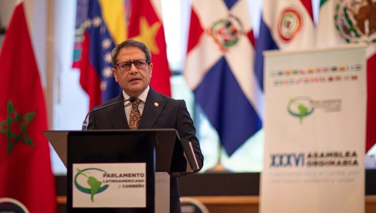 PARLATİNO Başkanı Şahin : 6 Şubat deneyimimiz Venezuela’ya yol gösterici olacak