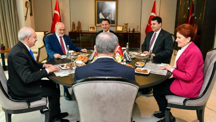 6‘lı masanın laneti! Oturanın siyasi hayatı bitti