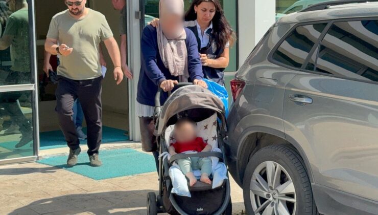 Bebek arabasında 1 kilo metamfetaminle yakalanan karı-koca tutuklandı