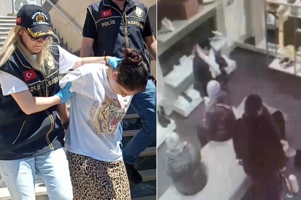 İstanbul'da 127 yıl hapis cezası bulunan firari kadın yakalandı