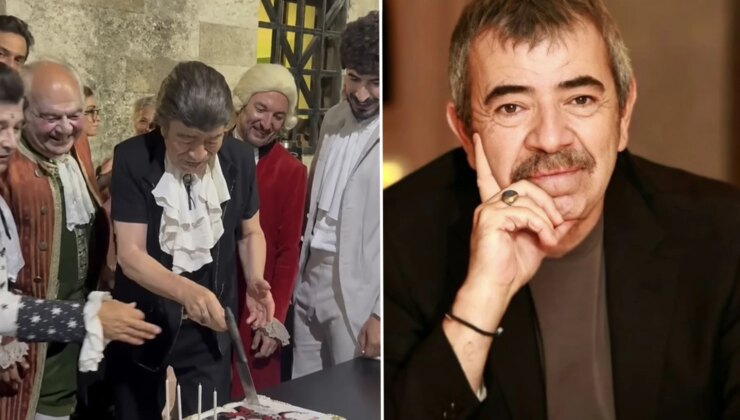 73 yaşına sahnede girdi! Selçuk Yöntem’e büyük sürpriz