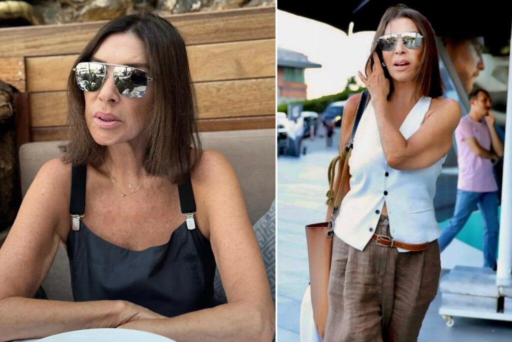 Nebahat Çehre Bodrum'da Tatilde