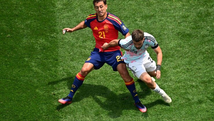 86’da oyuna girdi, 89’da attı! İspanya yarı finalde