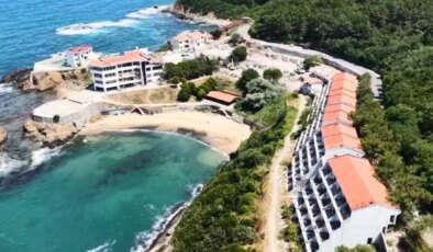 9 yıldır atıl haldeki Riva’daki otel yıkılıyor! Yerine ne yapılacağı belli oldu