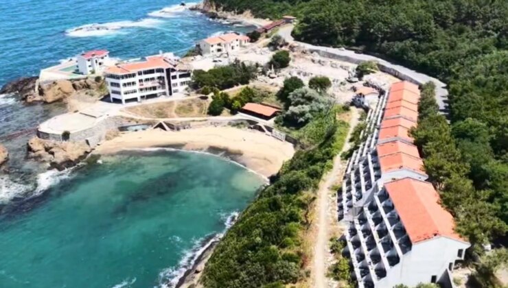 9 yıldır atıl haldeki Riva’daki otel yıkılıyor! Yerine ne yapılacağı belli oldu