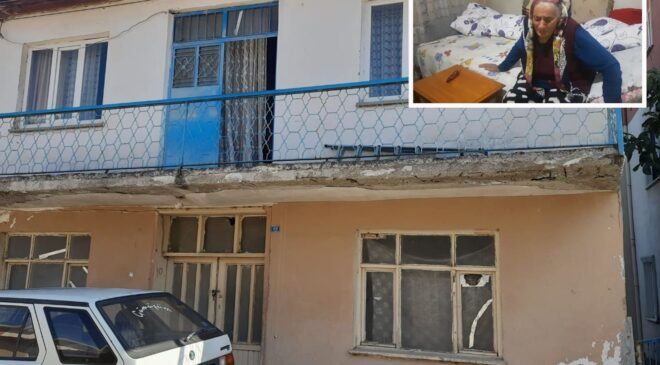 90 yaşındaki kadın, oğlu tarafından icra yoluyla evinden çıkarılmak istendiği iddia etti