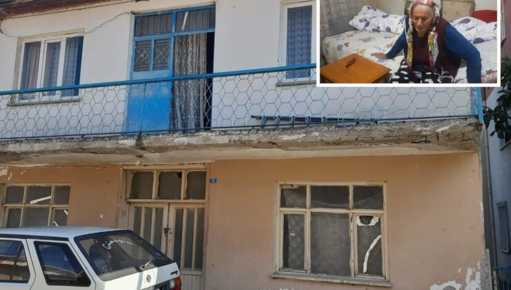90 yaşındaki kadın, oğlu tarafından icra yoluyla evinden çıkarılmak istendiği iddia etti