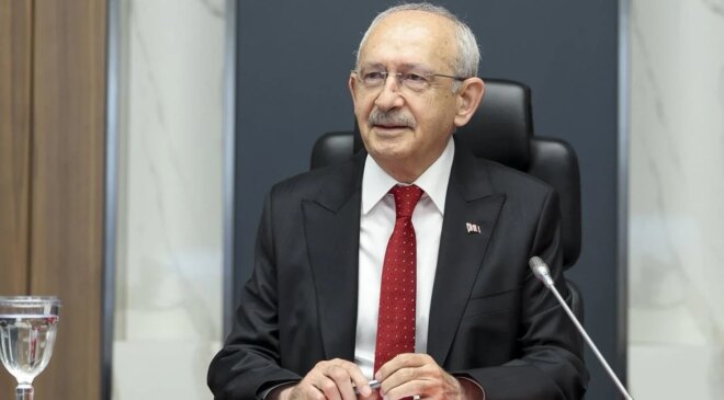 91 milletvekilinin istifa ettiği dakikalarda Kılıçdaroğlu’ndan dikkat çeken paylaşım