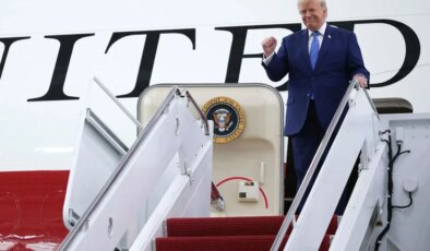 ABD Başkanı Donald Trump, Ankara yolunda