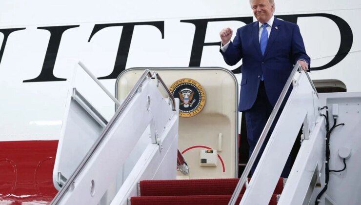 ABD Başkanı Donald Trump, Ankara yolunda