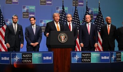 Trump’tan zirve sonrası kritik açıklamalar! ABD’ye Air Force One ile dönmüyor