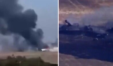 ABD’ye ait F-35 savaş uçağı, askeri üste düştü