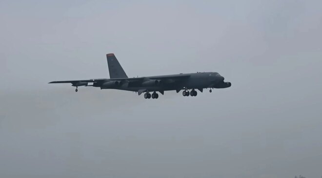 ABD’nin B-52 filosu İran görüşmeleri sürerken İngiltere’den ayrıldı