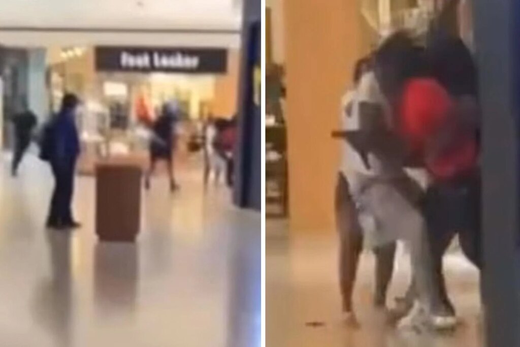 Ümraniye'de alışveriş merkezinde silahlı saldırı: 2 yaralı