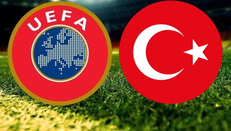 UEFA ülke puanı sıralaması güncellendi: İşte Türkiye’nin sıralaması