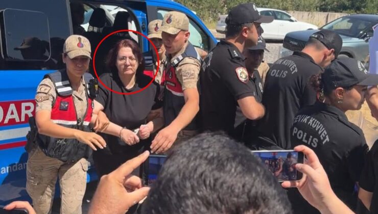 Eski vali Tuncay Sonel’in eşi Handan Sonel adliyede bu sözlerle karşılandı: Katiller