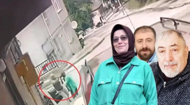 Kardeş katliamı kamerada! Ağabeyi, yengesi ve yeğenini öldürdü
