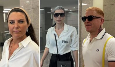 Ahbap soruşturmasında ünlü isimler adliyede: Ece Üner, Gökhan Özoğuz, Öykü Serter…