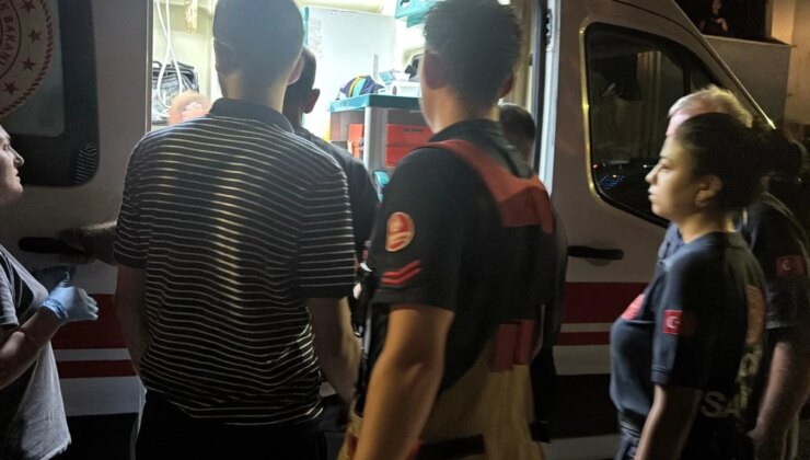 Ailevi sorunlar çatıya çıkardı! Polisin müdahalesi hayatını kurtardı