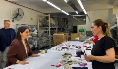 AK Parti Milletvekili Şengül Karslı, Beylikdüzü’nde vatandaşlarla buluştu