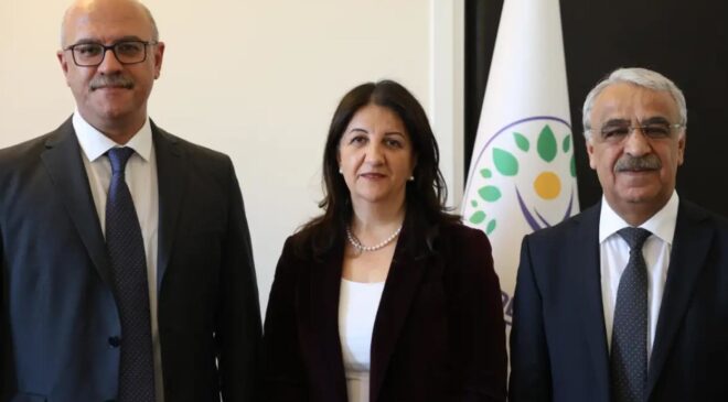 Dem Parti İmralı Heyeti, Öcalan’la görüşmek üzere yola çıktı