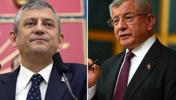AK Parti’den ayrılıp parti kuran Davutoğlu, Özgür Özel’e tavsiyede bulundu