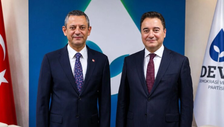 Ali Babacan ‘dan Özgür Özel’e tebrik telefonu